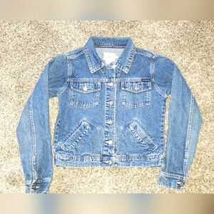 Calvin Klein Jeans| Vintage Y2K Classic Denim Jacket